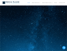 Tablet Screenshot of mediaplacepartners.com